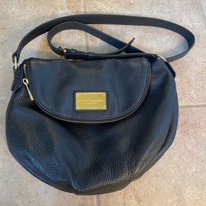 Marc Jacobs Medium Sized Cross Body Bag All Black